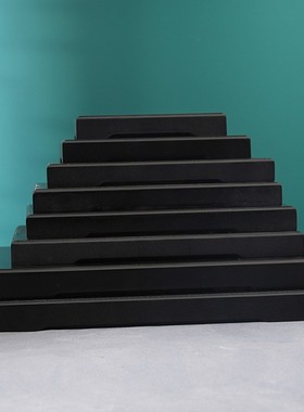 2026实木底座长底方底摆件佛像盆栽装饰品客厅桌面摆放花瓶铜器工