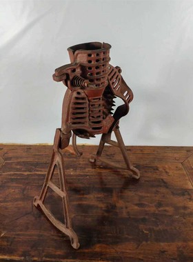 2026民俗老物件老农具手摇老式脱粒机农村杂项旧货农家院复古装饰