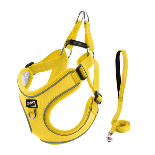 Повод для собак маленький и средний грудь для собак с собачьей петли