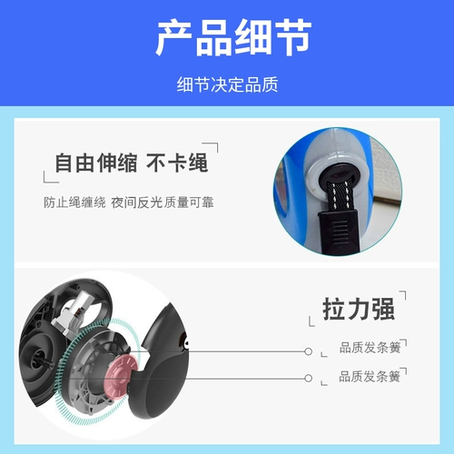 ДОЛИТЕЛЬНАЯ ТРУДЕННАЯ ВВОДА МАЛЕНЬКА И Средний Собака Автоматическая телескопическая веревка для собак Тедди Корки Ходьба для собак веревка собаки