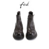 Fed temperament short boots winter new women's boots increased Chelsea boots thick heel chimney boots women S1114-ZCA256