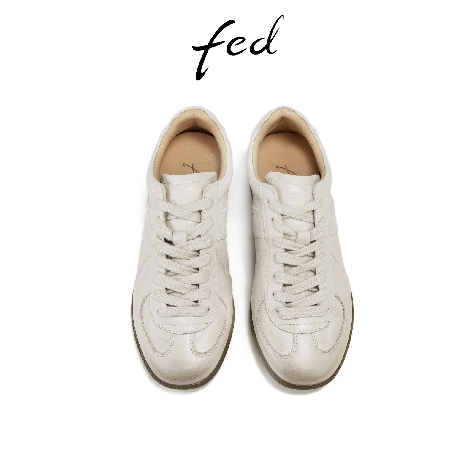 fed复古德训鞋春季新款女鞋内增高休闲鞋运动鞋女款S0105-ZCA783,淘宝优惠券,粉丝福利购,淘宝优惠卷