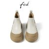 Cowhide heightened spring new short boots Eveydi