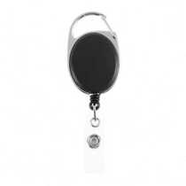 5pcs Retractable Reel Pull Key ID Card Badge Tag Clip Holder