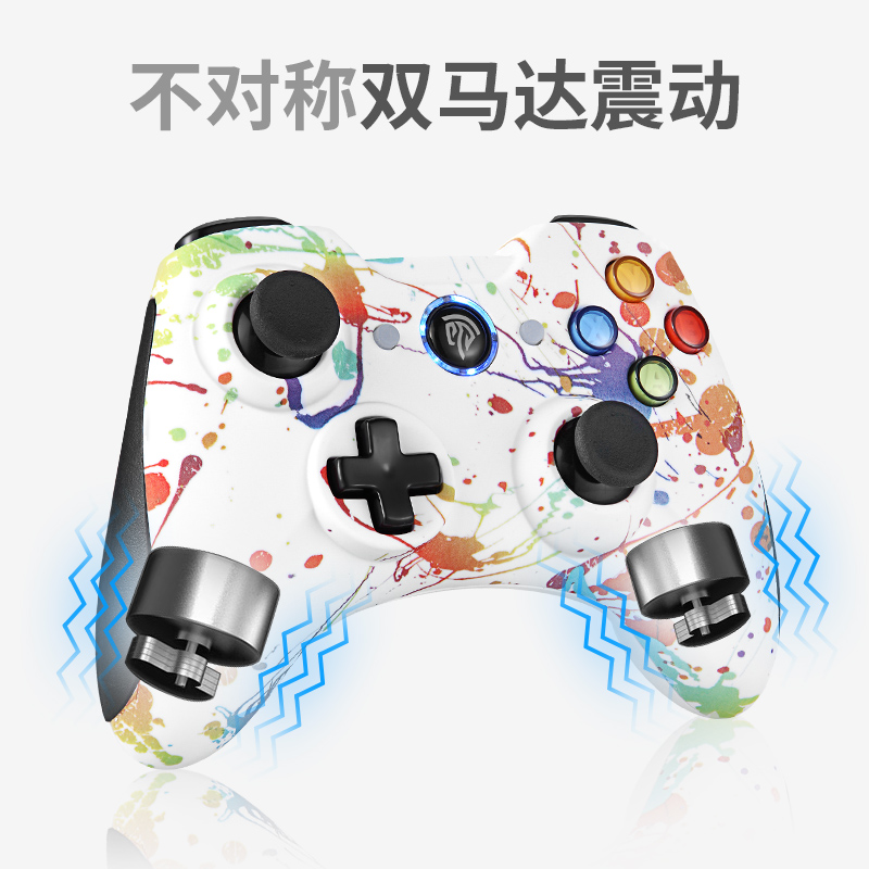 Easysmx易速马绝影8236游戏手柄pc电脑版地平线4鬼泣steam笔记本nba2k21双人成行艾尔法登环xbox无线手柄-图2