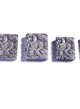 阿勒泰铁陨石雕刻件吊坠项链镍铁