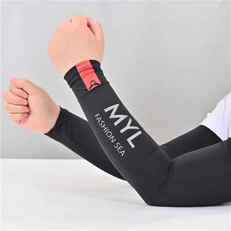 烧焊电焊工防烫伤袖套男款劳保防晒工作干活冰丝防晒袖套加大宽松 - 图2