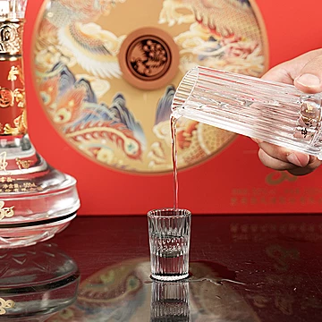 西凤酒官方旗舰店30年52度白酒礼盒2瓶装[300元优惠券]-寻折猪