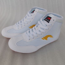 New Wrestling Shoes Boxing Shoes Loose Gaggi Fighting Shoes Percussion Shoes Comprehensive Fitness Training Shoes Men And Women The Same New Pint Blue)