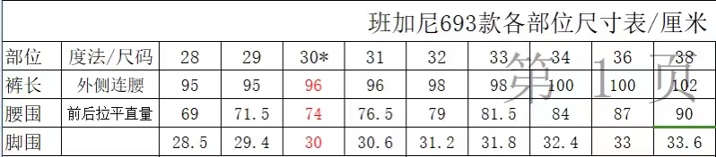 3.24可可【十三行男装】 BJN家高品百搭直筒裤 Y#Y D#T-图0