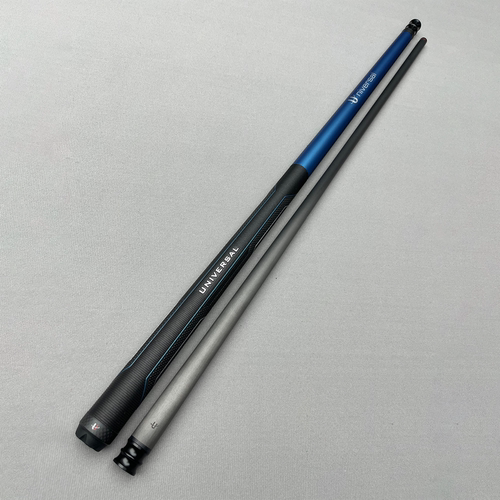 Universal Carbon Fiber Break Cue Blue 12.9mm High Precision - 图1