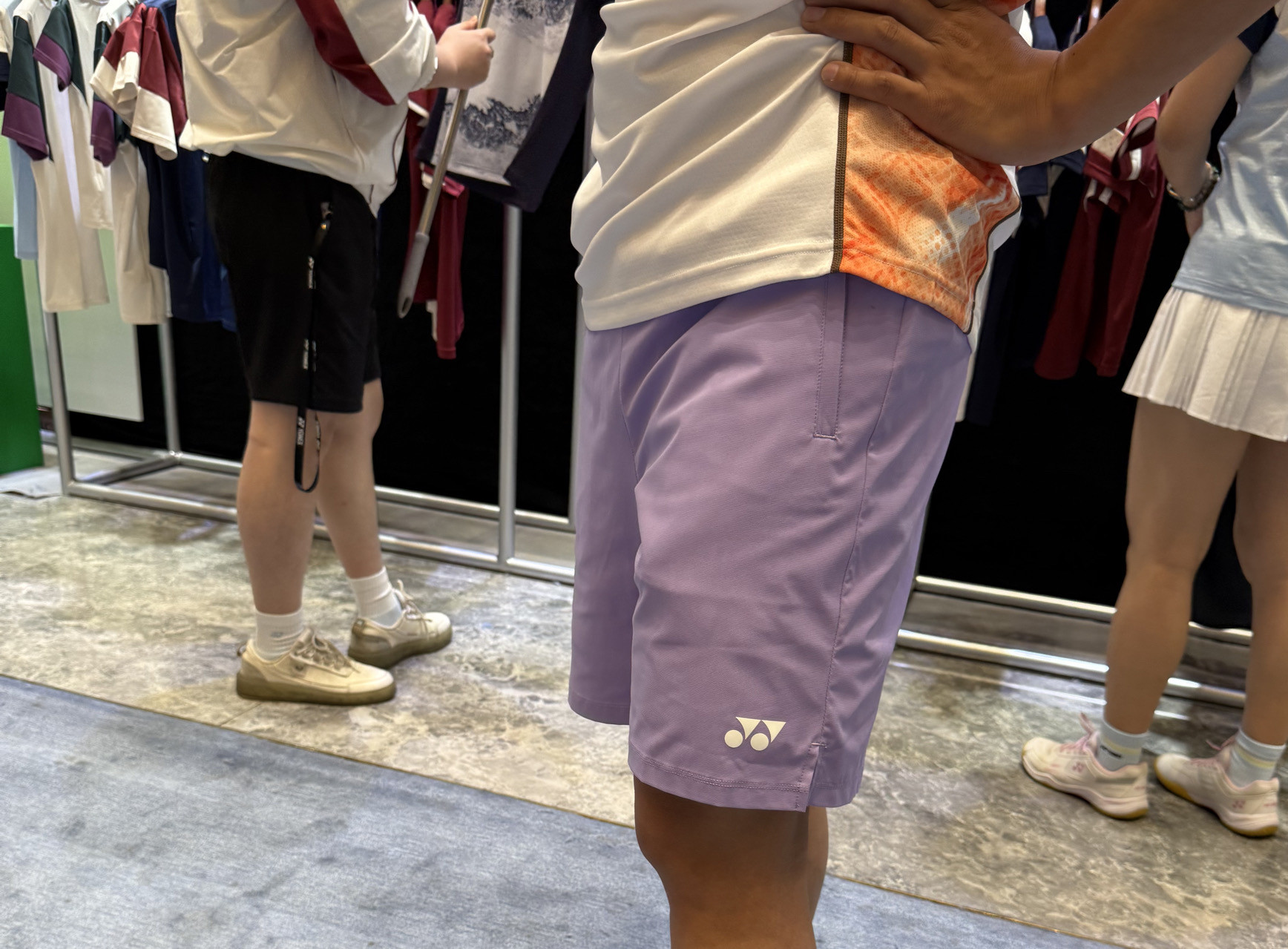 正品尤尼克斯羽毛球服 短裤 男女款 粉色 运动休闲 速干1201526,淘宝优惠券,粉丝福利购,淘宝优惠卷