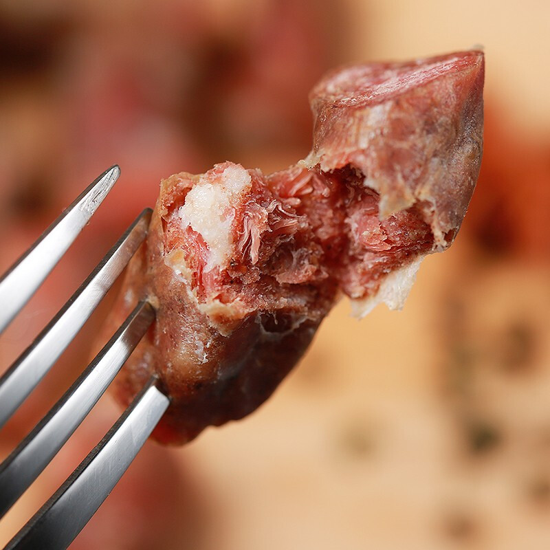 秋林食品公司伊雅东北哈尔滨特产风干肠熟食猪肉香肠无淀粉100g*5