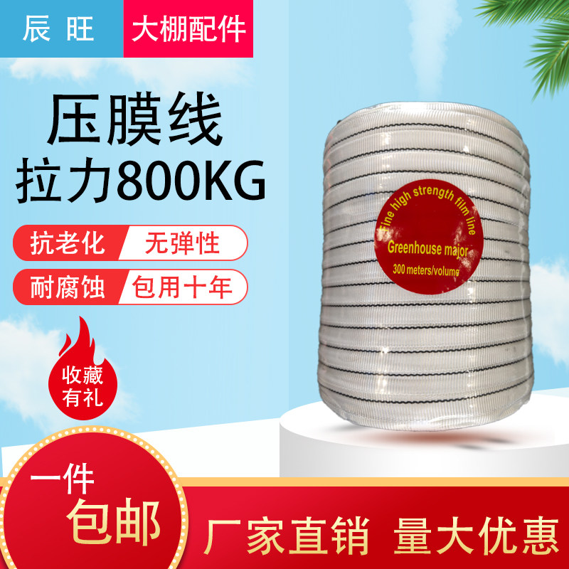 包邮大棚压膜绳配件大棚用品防晒黑色压膜带扁带白色加厚压膜线,淘宝优惠券,粉丝福利购,淘宝优惠卷