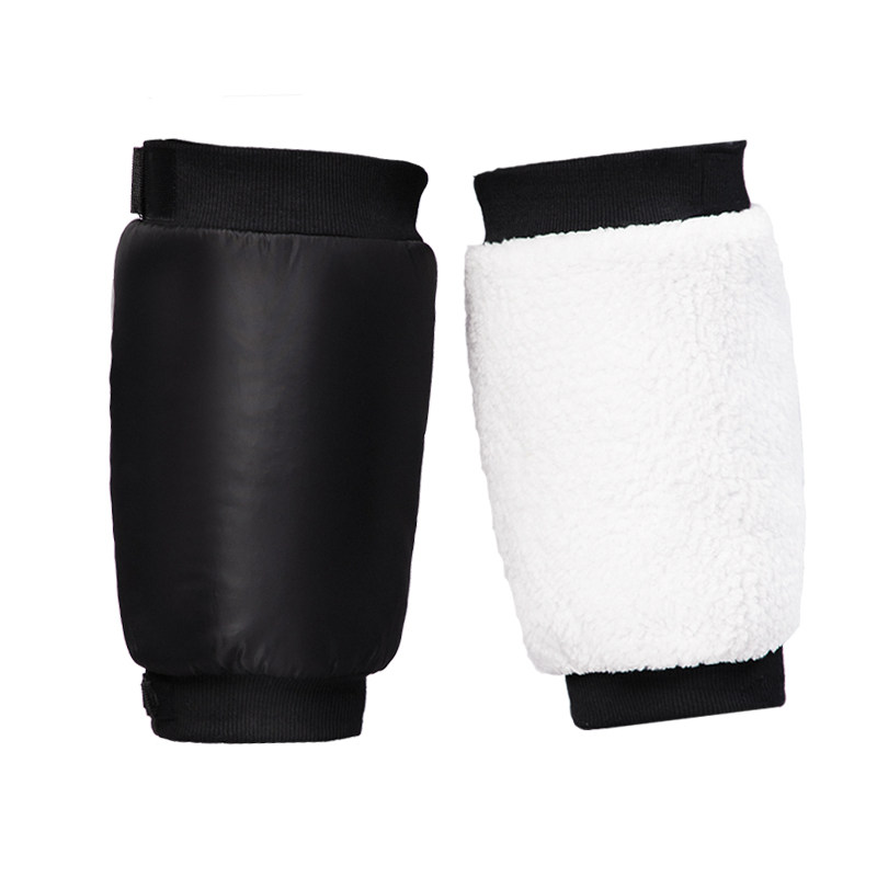 Electric vehicle knee pads, warm and short-term, windproof and cold-proof in winter