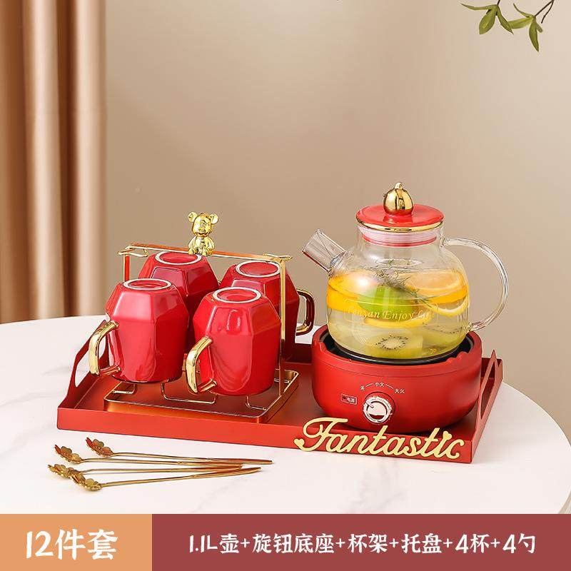 正品结婚朋礼物送人闺蜜姐婚妹哥哥友订新新新娘陪嫁高级实用茶具