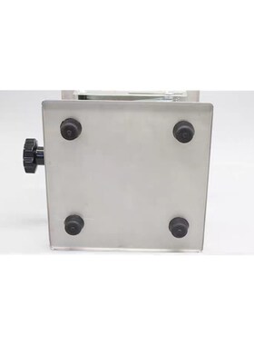 实验室用小型升降台手动不锈钢简易型100/150/200/250/300mm
