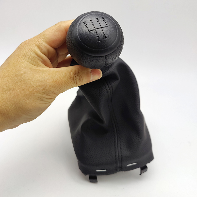 适配大众08-12低配宝来手动挡档把头换挡防尘套挂档杆皮套手球 - 图0