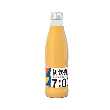 【初饮】新鲜复合芒果汁饮品240g*5瓶