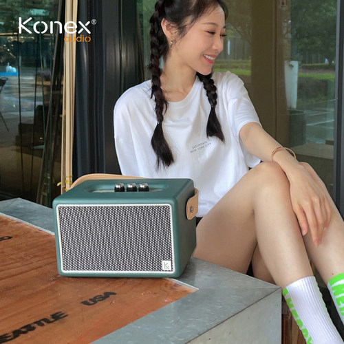Konexaudio k-two无线蓝牙音箱家用重低音炮便携式手提户外音响 - 图0