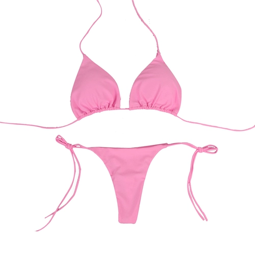 Цветной купальник, многоцветные сексуальные раздельные штаны, европейский стиль, широкая цветовая палитра