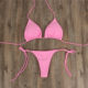 2021 European and American new bikini women's split sexy
