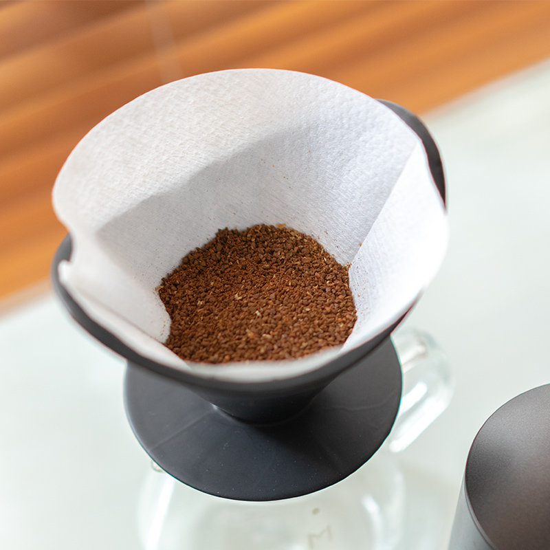 MAVO手冲咖啡滤杯 v60滤杯 家用咖啡器具套装 兼容v01v02滤纸陶瓷 - 图3