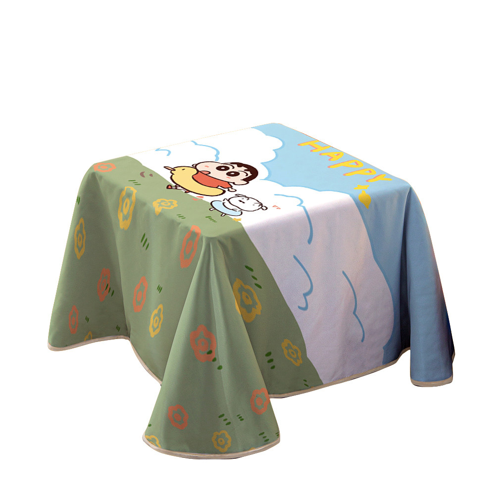 卡通加厚烤火桌子罩套正方形烤火炉电暖炉桌罩茶几烤火桌布可定制,淘宝优惠券,粉丝福利购,淘宝优惠卷