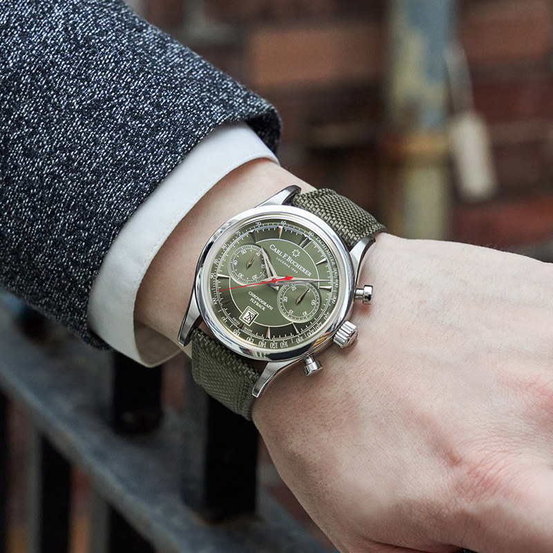 宝齐莱马利龙系列新品上市 飞返计时码表 瑞士手表男表自动机械表 宝齐莱马利龙系列新品上市 飞返计时码表 瑞士手表男表自动机械表