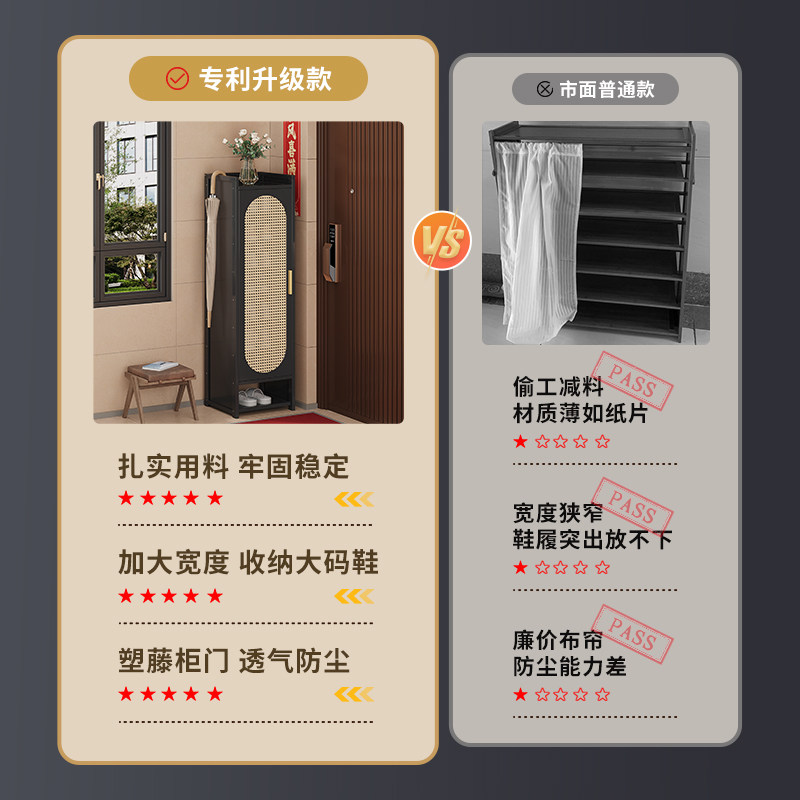 鞋架入户门家用门口多层小窄简易鞋架收纳宿舍鞋柜2025新款省空间,淘宝优惠券,粉丝福利购,淘宝优惠卷