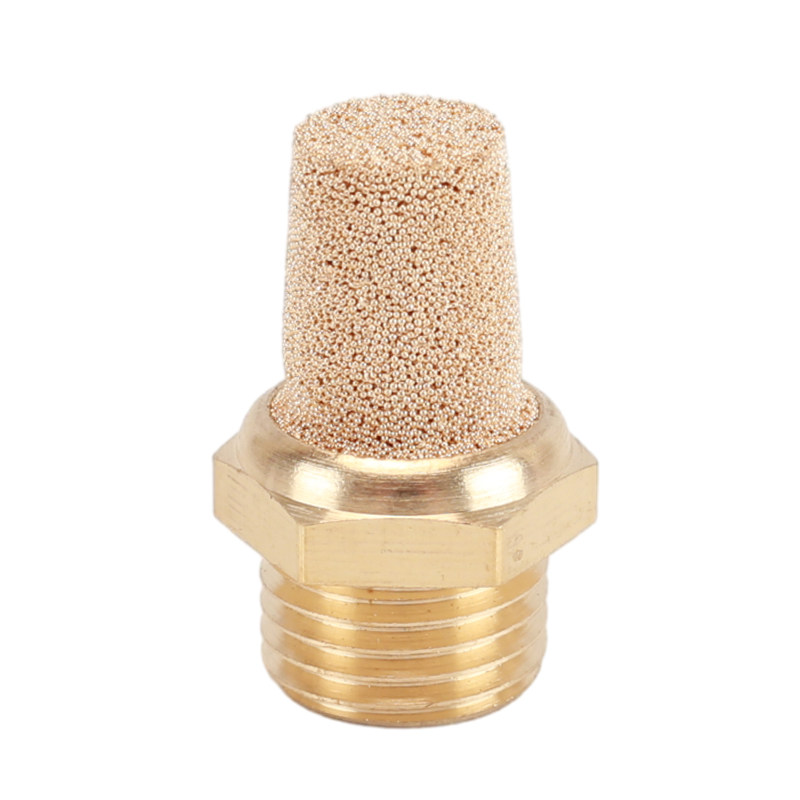 气动铜消声器BSL电磁阀黄铜本色尖长头/平头节流消音器降噪静音器,淘宝优惠券,粉丝福利购,淘宝优惠卷