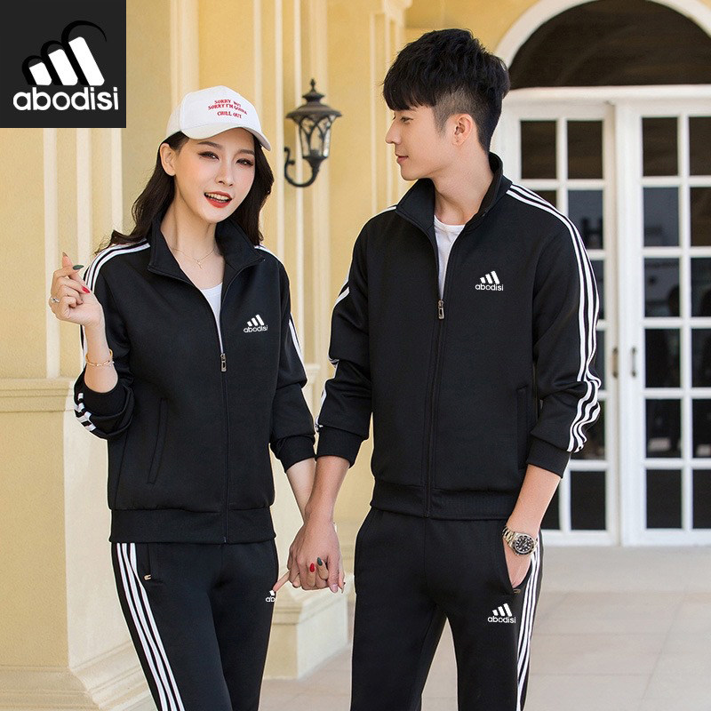 春秋季新款卫衣跑步休闲运动服套装 铭祥华泰卫衣