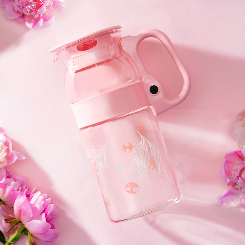 膳魔师官旗！耐热玻璃冷水壶800ml，朱一龙同款！-第3张图片-提都小院