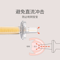 Newborn Feeding Themetics Feeder Baby Anti-Choking Drink Water Baby Toddler Pills Childrens Straw Dropper