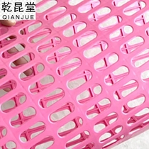 Cage Matching Footbed Pet Kitty Mat plastic mesh cushion against kitty Puppy Caefoot Heat dissipation leaky board