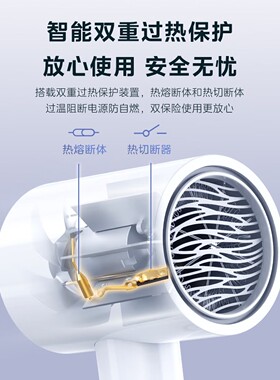 美的负离子大功率速干电吹风