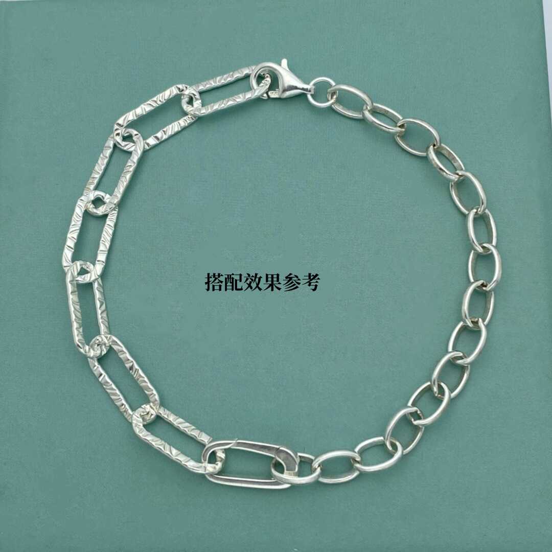 925纯银项链延长链珍珠链加长链条调节链手工DIY自制手链饰品配件 - 图3