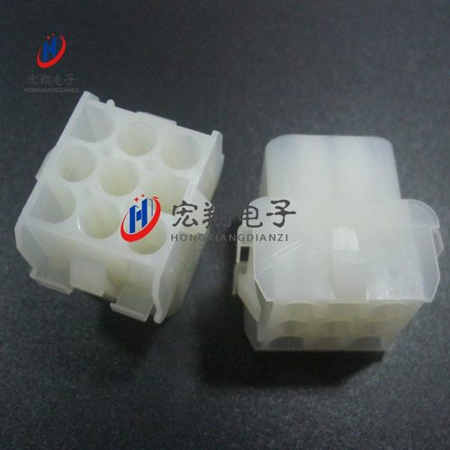 63080-9P母壳3*3P空中对接胶壳 电梯插头配件 连接器 接插件500只 - 图0