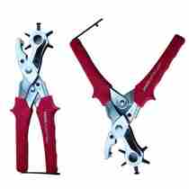 Multifunction punching tool for punching machine pedalling machine pedaling with punching pliers belt punching machine