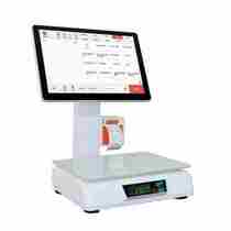 New arrival money fast water fruit shop silver machine All with scale fresh supermarket Spicy Hot lettute e-cashier Libra