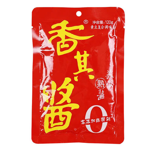 香其酱熟酱正宗东北特产大酱农家非转基因黄豆酱大豆蘸酱菜香辣酱 - 图3
