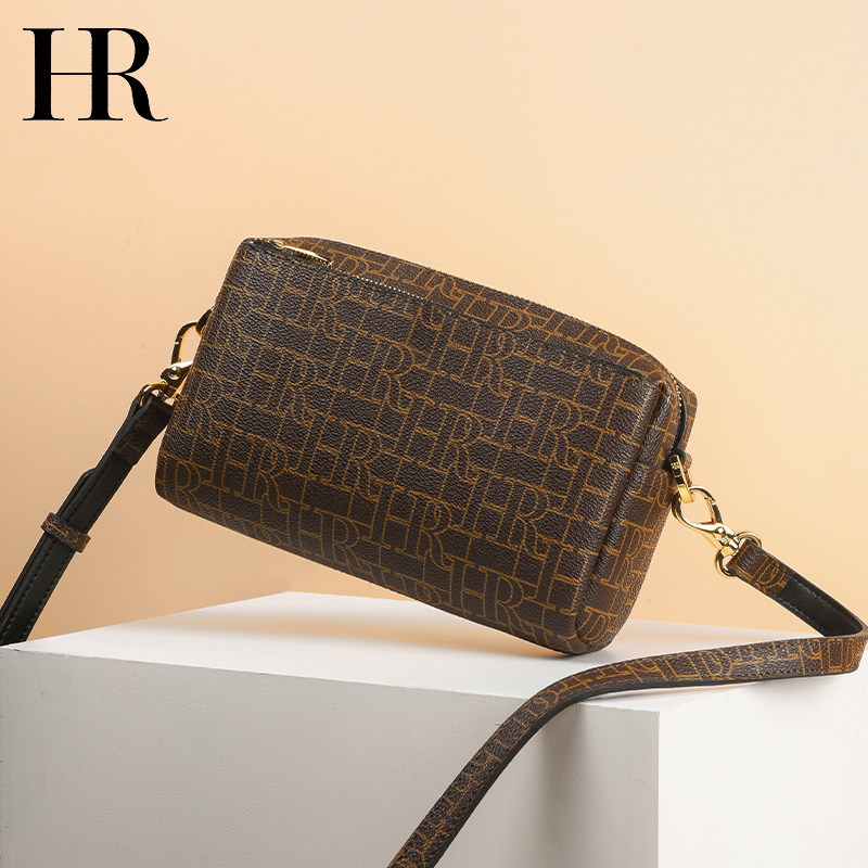HR赫莲娜女包商场同款2025新款单肩包女高级质感小方包包女斜挎包,淘宝优惠券,粉丝福利购,淘宝优惠卷