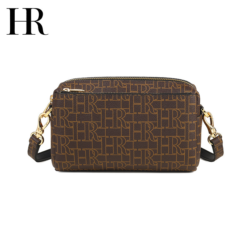 HR赫莲娜女包商场同款2025新款单肩包女高级质感小方包包女斜挎包,淘宝优惠券,粉丝福利购,淘宝优惠卷