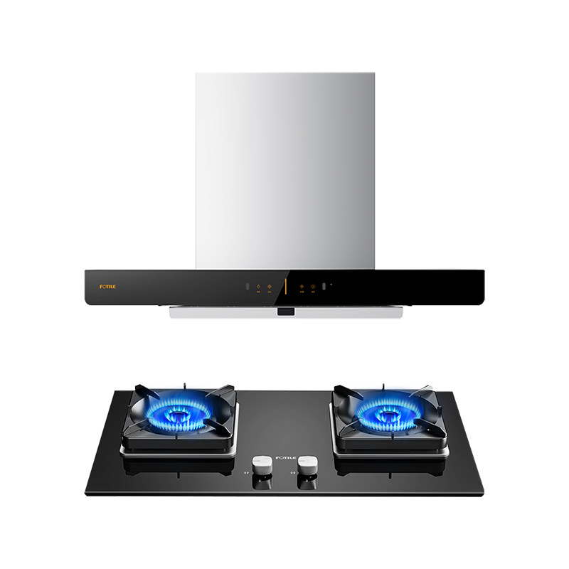 方太顶吸式抽油烟机套餐套装燃气灶 方太电器烟灶消套装