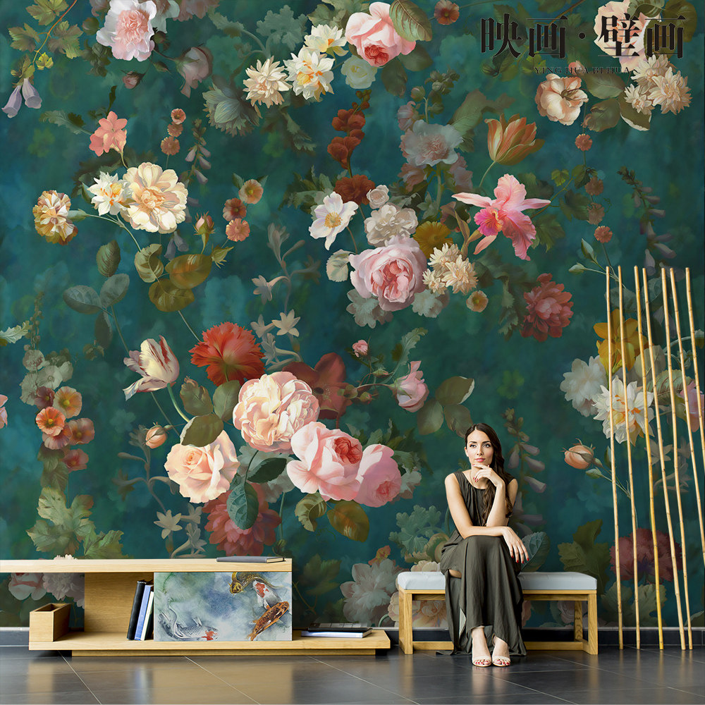 玫瑰花壁纸田园 新人首单立减十元 21年12月 淘宝海外 玫瑰花壁纸田园 新人首单立减十元 21年12月 淘宝海外