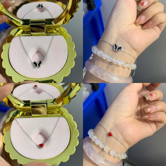 S925 all-over sterling silver bracelet, 35 yuan, silver (excluding four remote items)