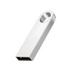 Metal USB flash drive 64g tiger buckle mini enterprise multi-capacity