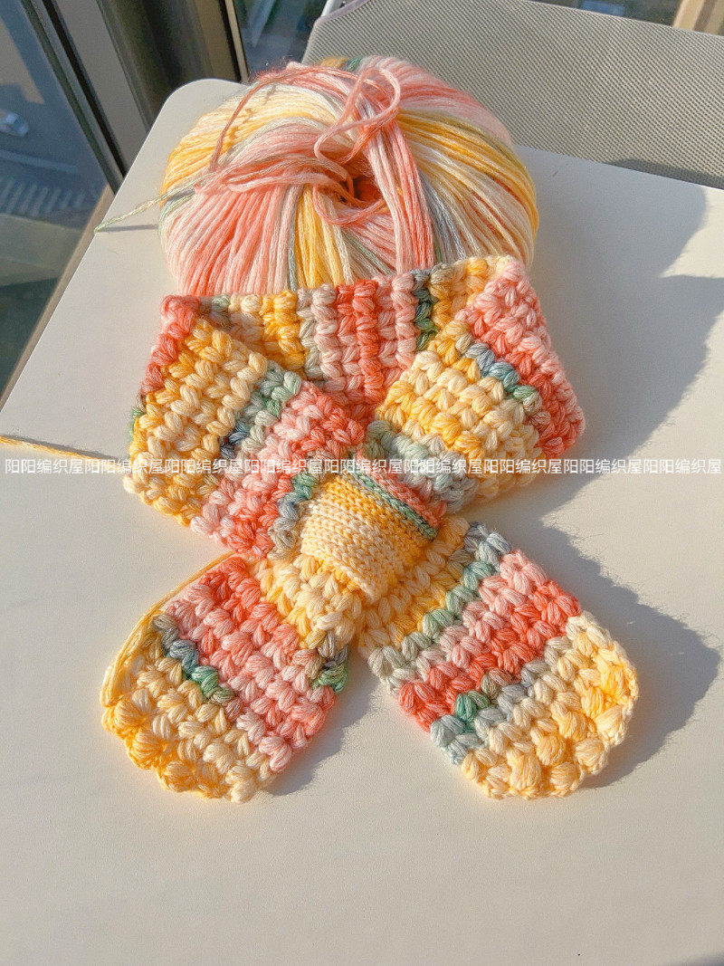 阳阳编织屋diy手工编织亲肤柔软帽子围巾材料包成品毛线钩针礼物,淘宝优惠券,粉丝福利购,淘宝优惠卷