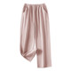 Fenton ຜ້າຝ້າຍບໍລິສຸດຂອງແມ່ຍິງ pajamas ເຮືອນຂາກ້ວາງຊື່