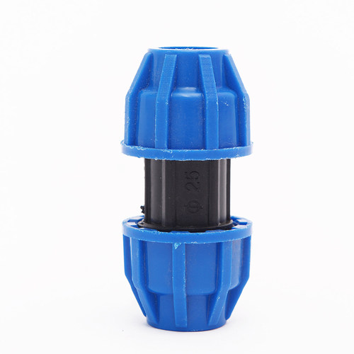 pe管接头自来水管配件pe给水管4分6分1寸 快速直接pe管件快接直接 - 图2